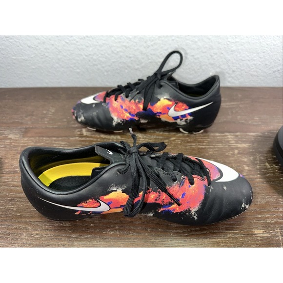 Nike Mercurial Victory V CR7 TF Turf Soccer Futbol Shoes 684878-018 US 6Y - Picture 7 of 10